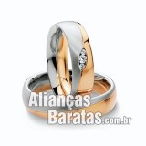 Alianças para casamento e noivado baratas