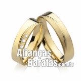 Alianças baratas de casamento Belo Horizonte