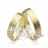 Alianças baratas de Casamento 