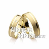 Alianças baratas de casamento São carlos