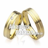 Alianças baratas casamento Boituva