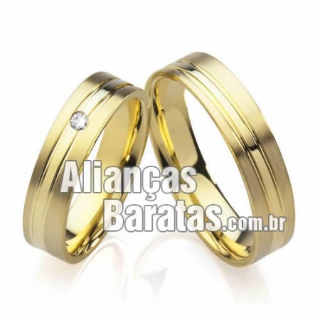 Alianças baratas casamento Boituva