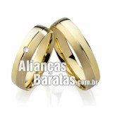 Alianças baratas de casamento 