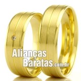 Alianças baratas de casamento Salvador