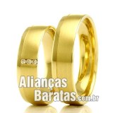 Alianças baratas de casamento Aracruz