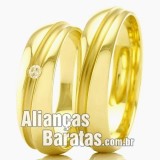 Alianças de casamento e noivado