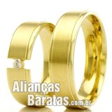 Alianças baratas anatômicas