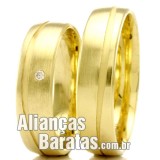 Alianças baratas 