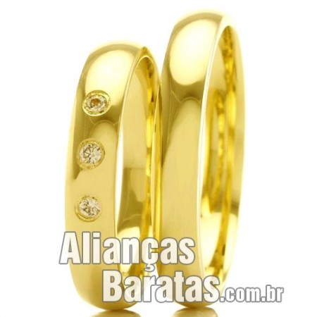 Alianças Baratas