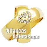 Alianças baratas de casamento 