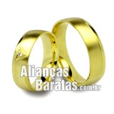 Alianças Barata de casamento