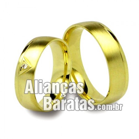 Alianças Barata de casamento