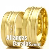 Alianças baratas de casamento 