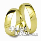 Alianças baratas de casamento 