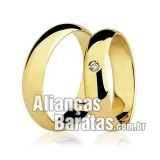 Alianças de casamento e noivado