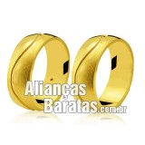 Alianças de casamento baratas