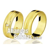 Alianças de casamento baratas