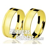 Alianças baratas de casamento 