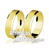 Alianças baratas de casamento