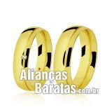 Alianças baratas de casamento 