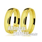 Alianças baratas de casamento 