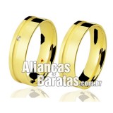 Alianças baratas para casamento