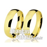 Alianças de casamento baratas