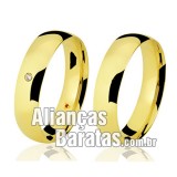 Alianças de casamento baratas