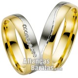 Alianças baratas de casamento 